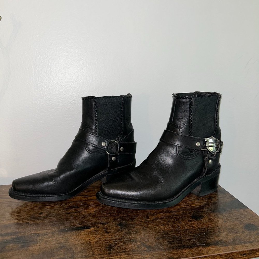 Harley Davidson Moto Boots